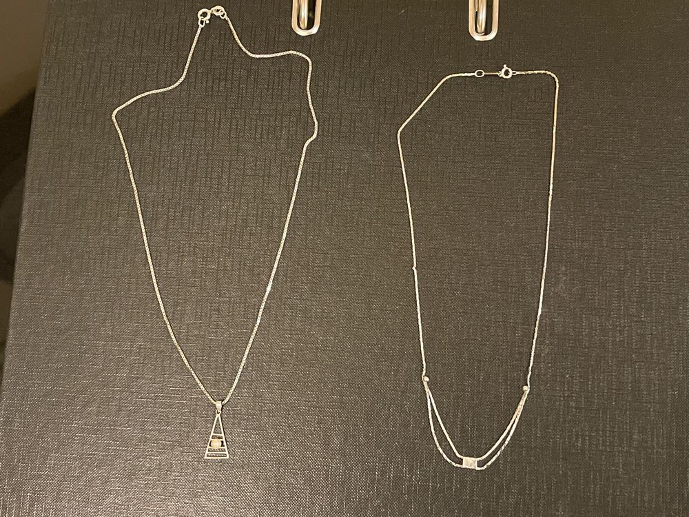 Chaîne Fine En Argent 925/1000 - Maille Gourmette 1mm, 41cm, Avec Pendentif Tête De Cheval