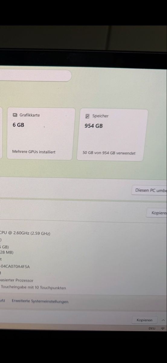 Asus Notebooks: ASUS UX581G Notebook – Gebraucht aus Allschwil von Vespalino48 4