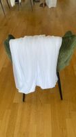 Stoffbahn Chiffon Weiss 5.6m