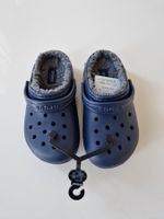 Gefütterte CROCS Clogs Badeslipper K Classic Kinder 30-31