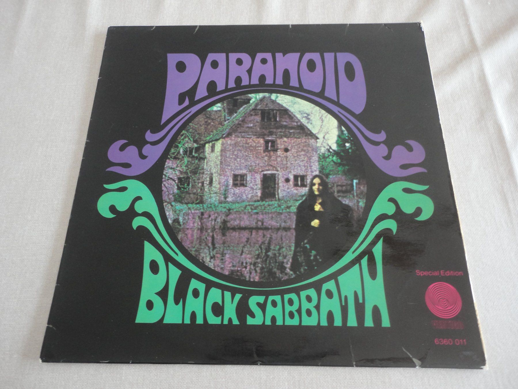 Dischi in vinile: Black Sabbath Paranoid spécial édition – Usato da Morges venduto da toutoccaz