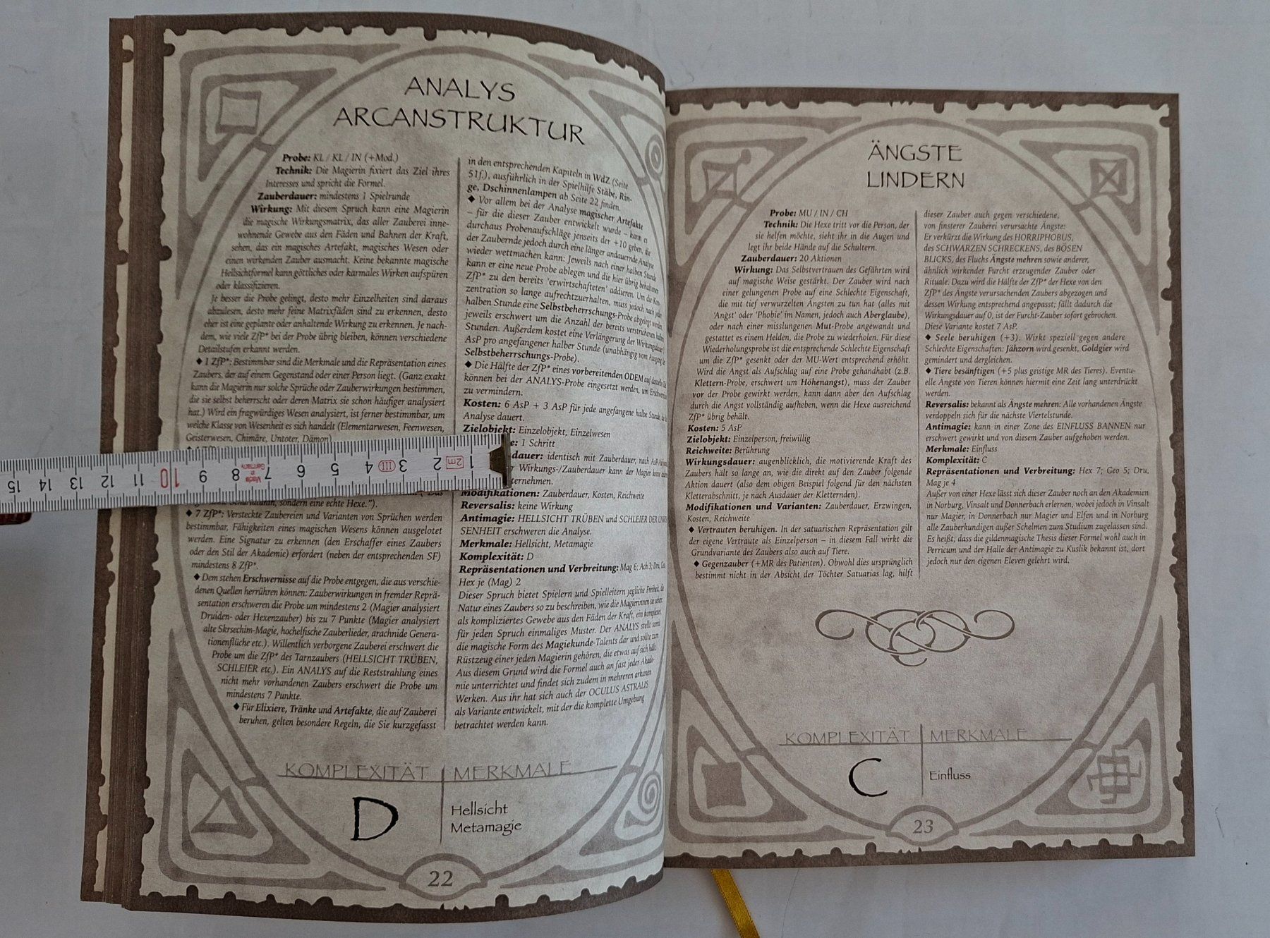 Libri: Liber Cantiones - Zaubersprüche DSA – Usato da Opfikon venduto da Diversamente 3