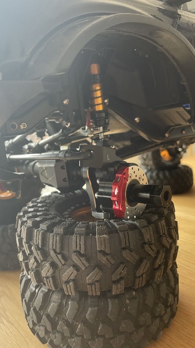 Traxxas Modellismo RC: TRX-4 Bronco FULL BRASS AXLES – Usato da Zürich venduto da ChrisTheFan 7
