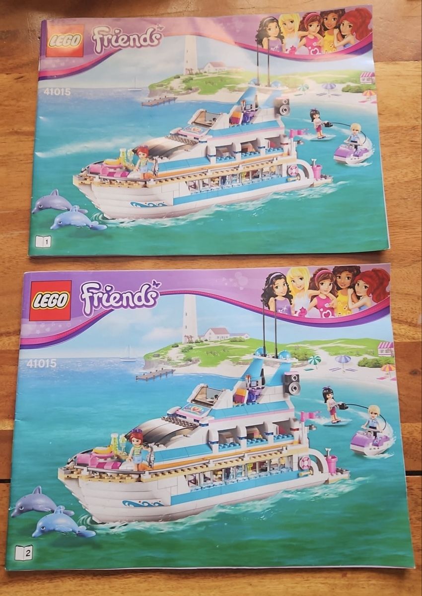 Lego Baukästen: Lego friends Dolphin Cruiser 41015 – Gebraucht aus confignon von chachou79