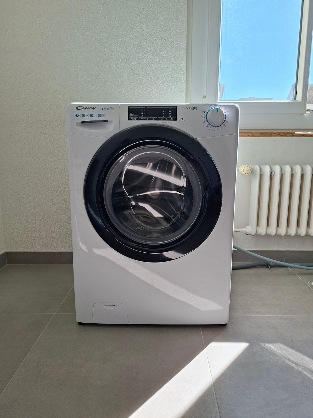 Candy Lavatrici: Candy CSO 1275TBE-88,  Smart Touch, 7kg – Usato da Peseux venduto da fin_n66k