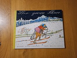 Kinderbuch Der grosse Schnee Selina Chönz Alois Carigiet