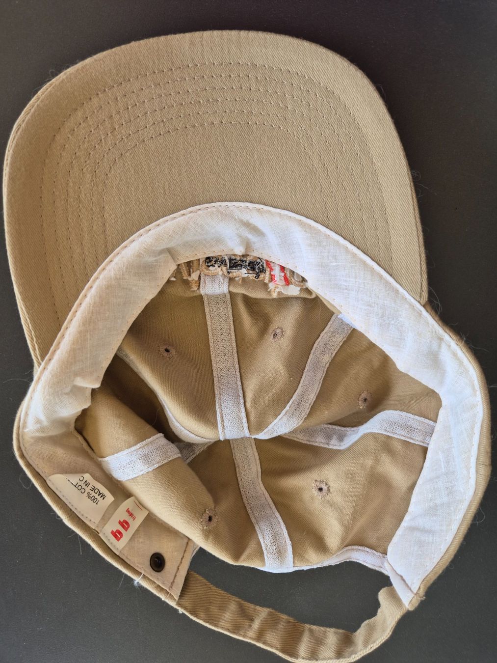 Altro in  Abbigliamento & Accessori: SWISSAIR Cap neu beige – Usato da Lalden venduto da aneleh58 1