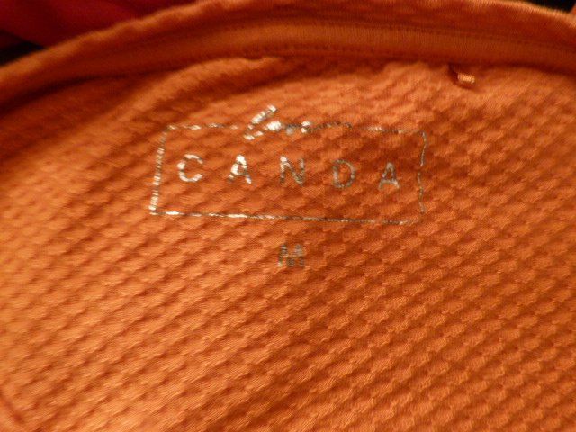 C&A T-shirt: Shirt von Canda, Gr. M, orange – Usato da Nunningen venduto da Fashion-Ave51 2