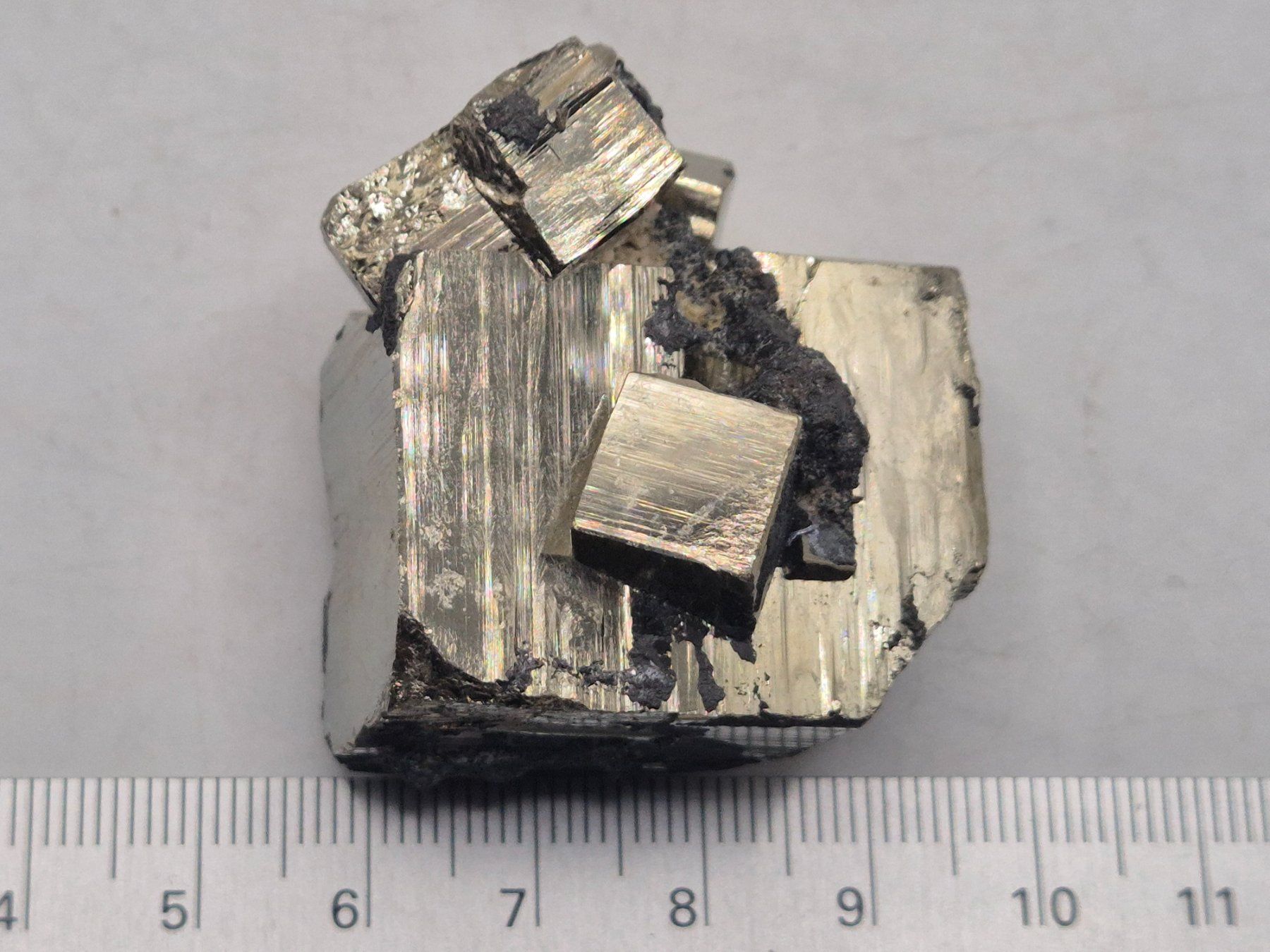 Mineralien & Heilsteine: Pyrit Stufen Extra (105) – Neu und originalverpackt aus Winterthur von LukasMineralienOase 3