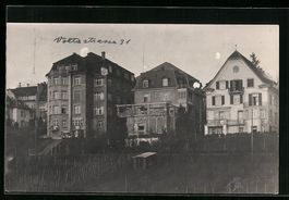 AK Zürich, Haus in der Voltastrasse 31