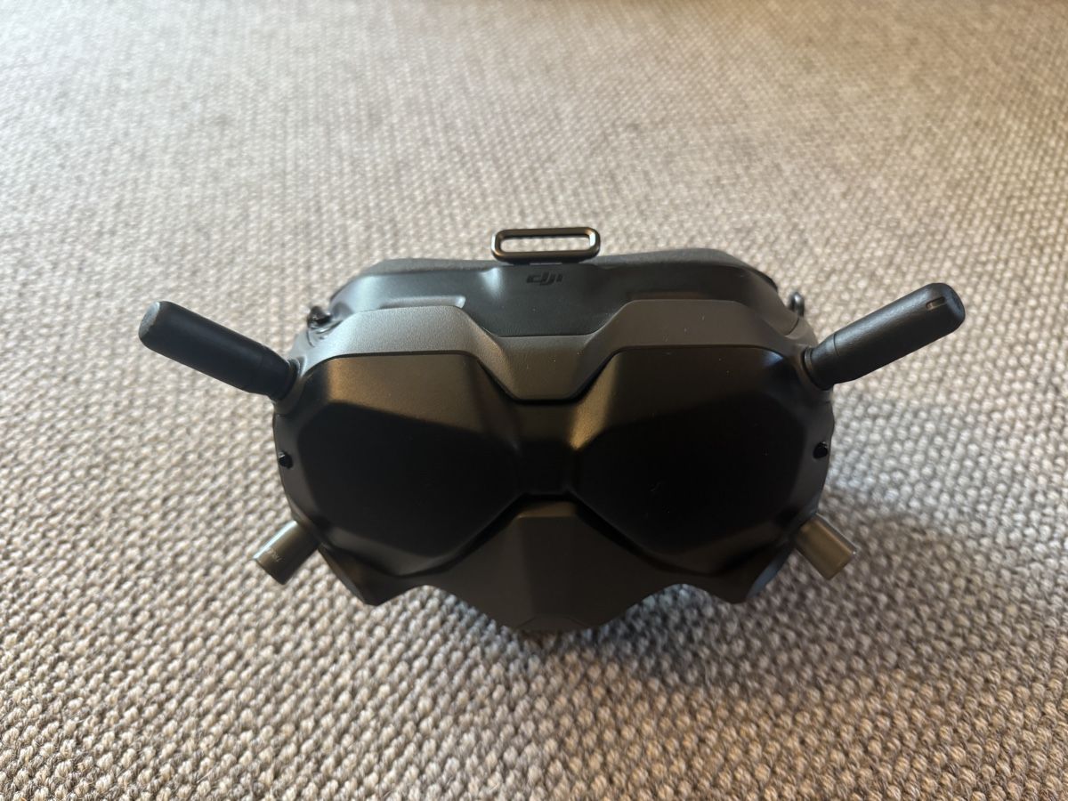 DJI Casque VR: DJI Goggles mit Truetec Antennen – D'occasion à Gstaad par C_qqj2