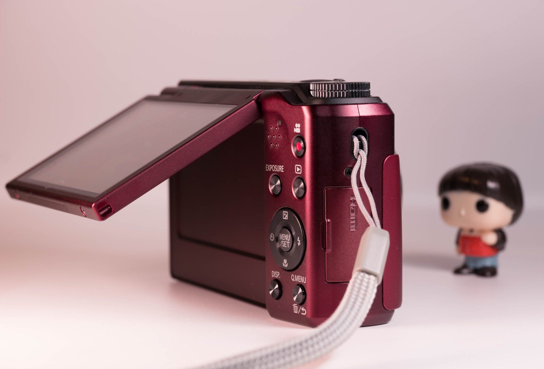 Panasonic Fotocamera: Panasonic DMC-TZ56 Digitalkamera / 20x Zoom – Usato da Thörishaus venduto da vintagger 1