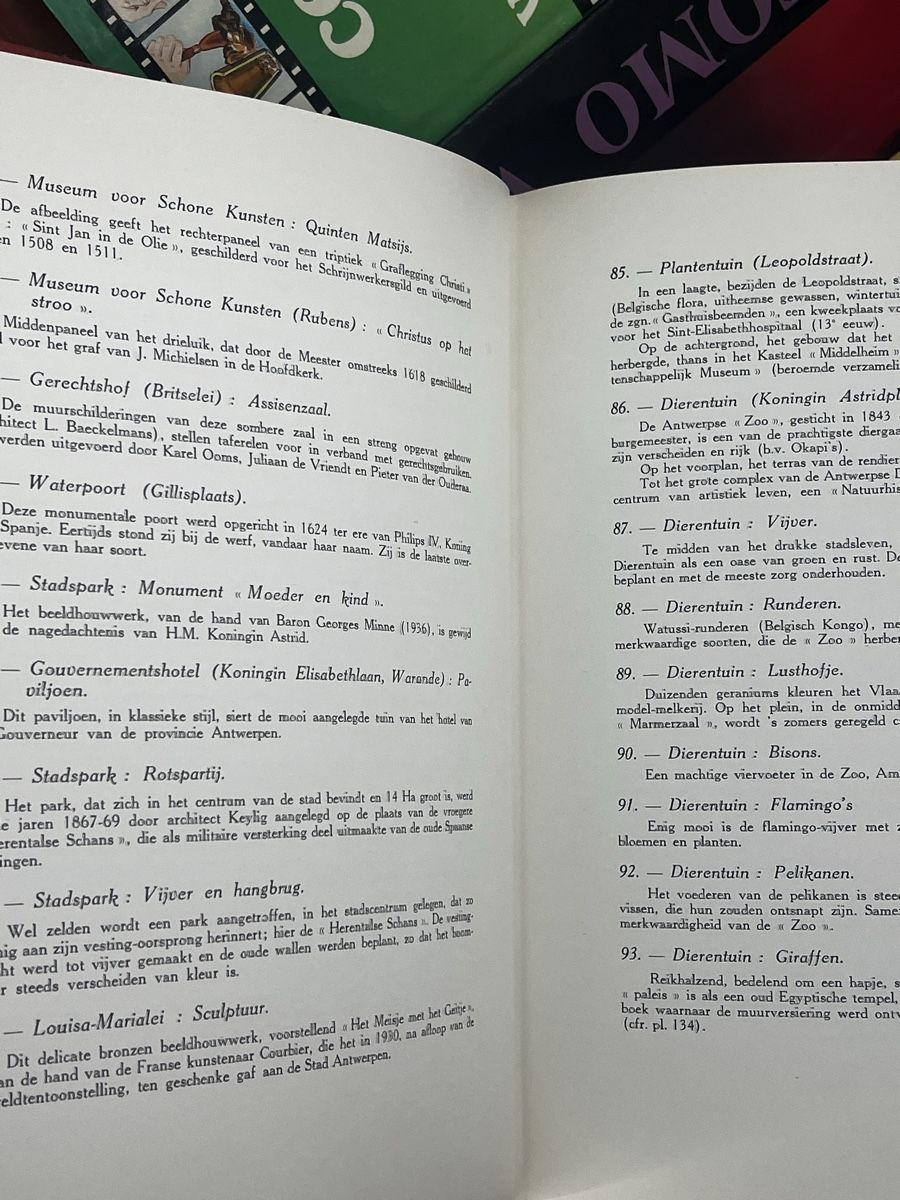 Livres: Antwerpen 1951 – D'occasion à Wettingen par NickInc 6