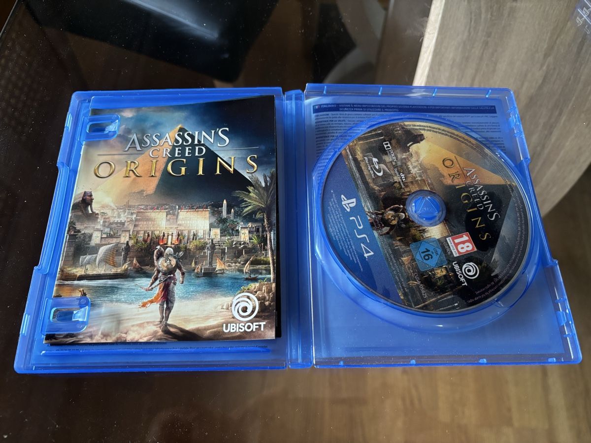 Sony Giochi: Assassins Creed Origins PS4 – Usato da Lichtensteig venduto da Foka11 2
