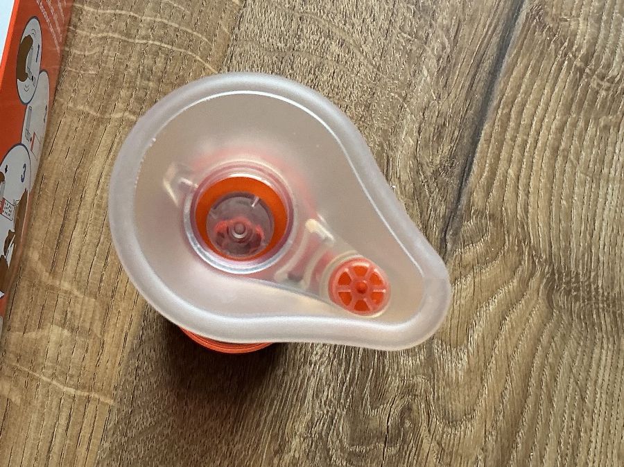 Visage & Oreilles: AeroChamber Plus Flow-Vu orange small mask – D'occasion à Brugg AG par Magna3 3