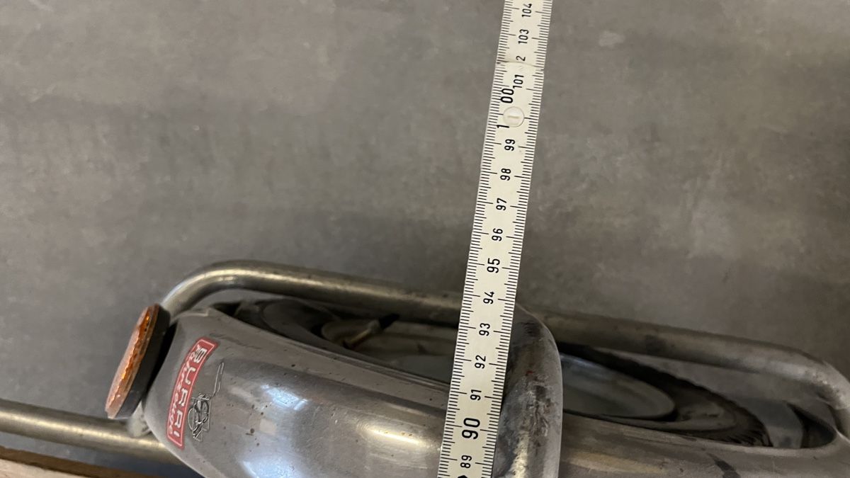 Biciclette: Velonhänger Metall Holz – Usato da Bern venduto da daskannweg 2