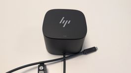 HP Thunderbolt Dock 120W G2 - inkl. Netzteil
