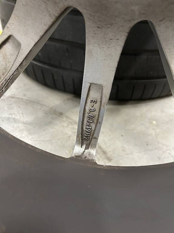Audi Felgen: Cerchi Audi 19" – Gebraucht aus Sementina von nikkor72 1