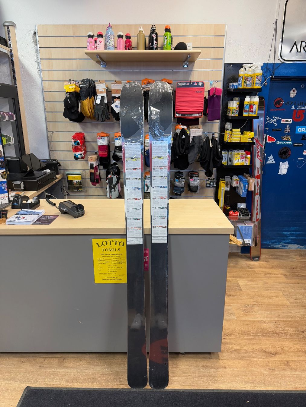 Black Diamond Sci: Black Diamond Verdict 180cm, NEU – Nuovo e nell'imballaggio originale da Thusis venduto da Strimer0 1