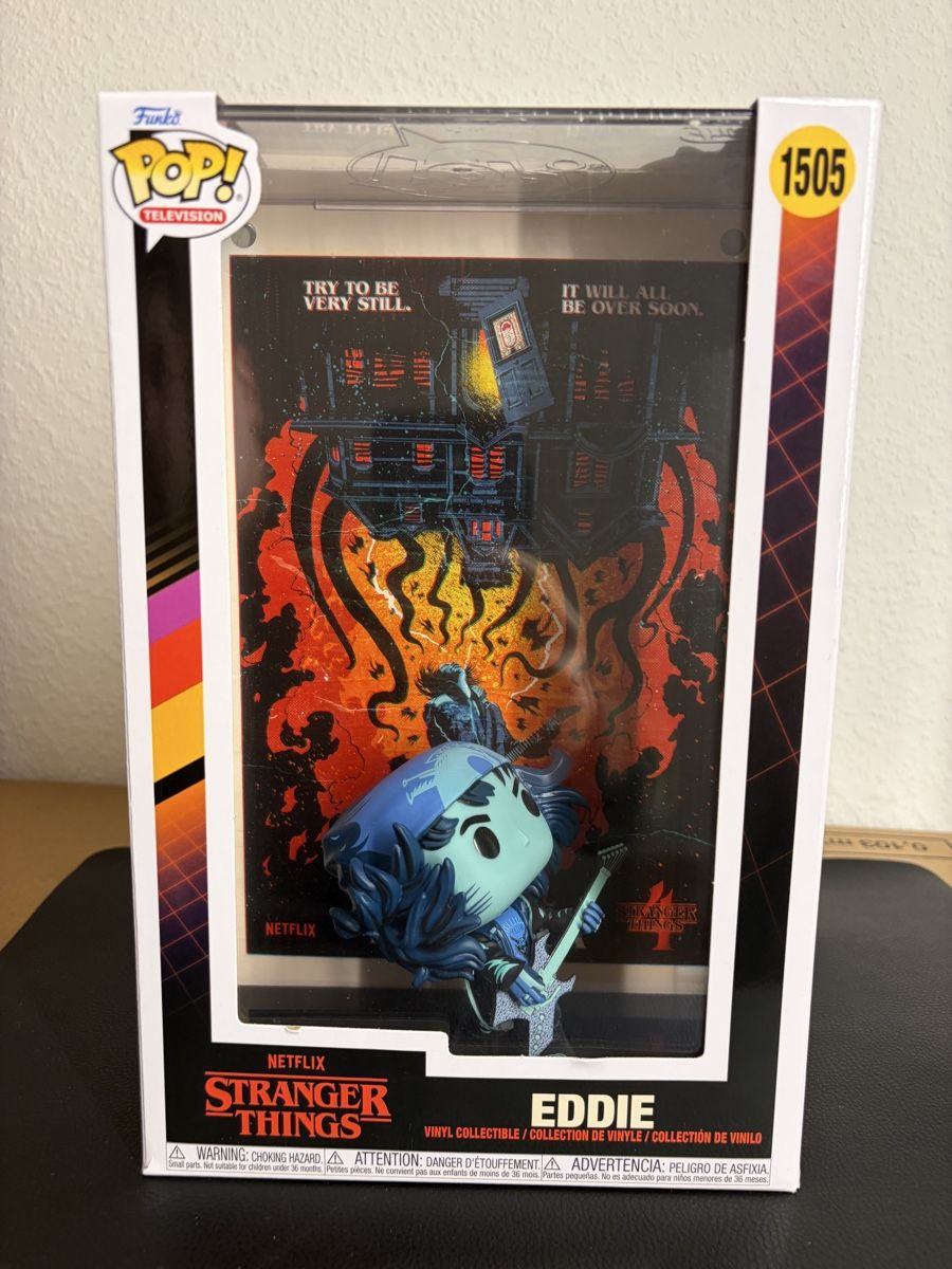 Funko Figuren: Funko Pop! Stranger Things Eddie #1505 – Neu und originalverpackt aus St. Gallen von fis_pd9j