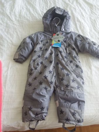 Combinaison hiver bébé t74