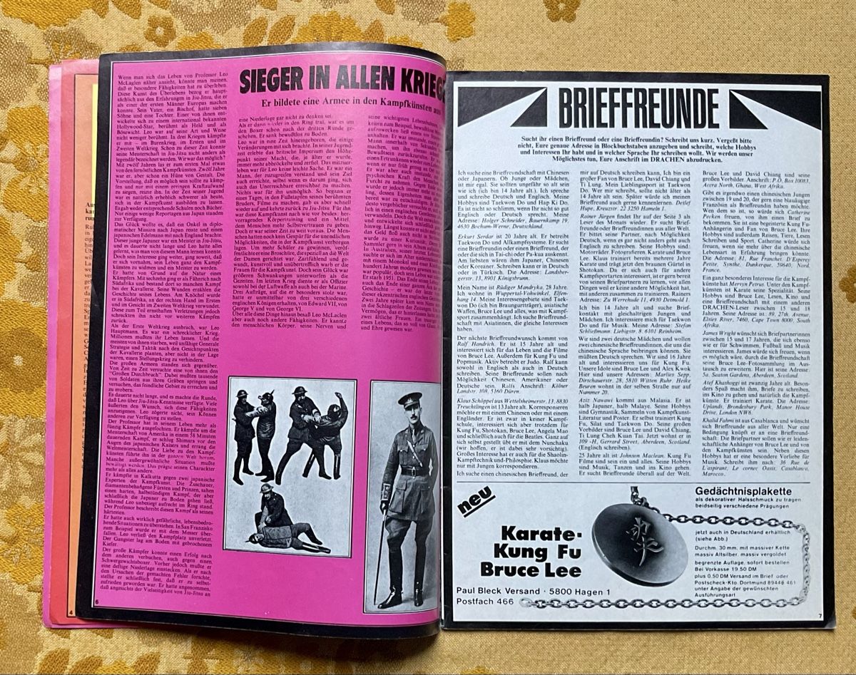 Zeitschriften & Magazine: Zeitschrift Drachen Nr 8 – Gebraucht aus Endingen von nathan05 2