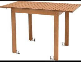 Neuer Holztisch, ausziehbar - original verpackt