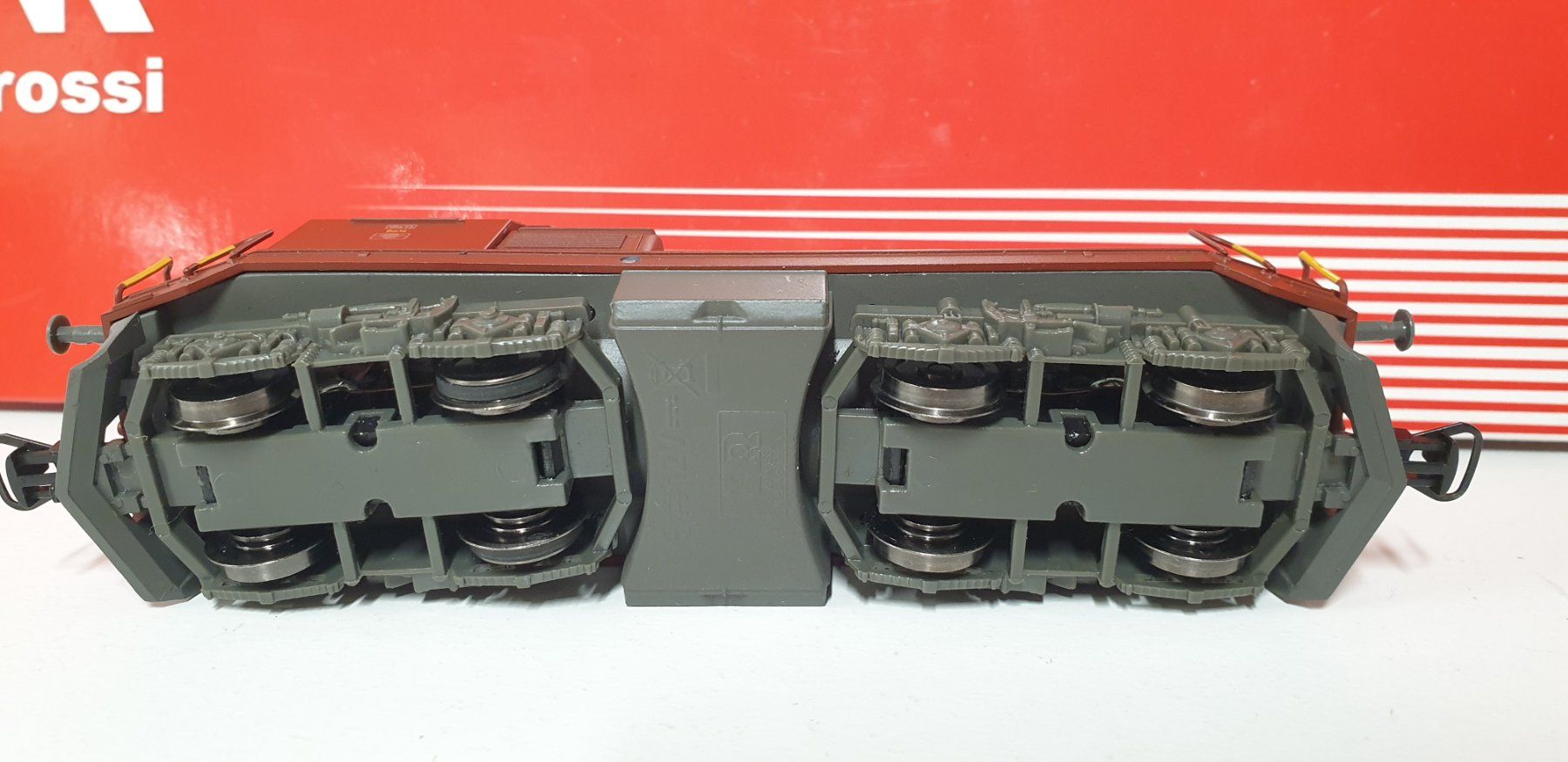 Rivarossi Modelleisenbahnen: Rivarossi SBB Bm4/4 Messing H0/DC HR2040 – Neu (gemäss Beschreibung) aus Neuenhof von ludovicco 7