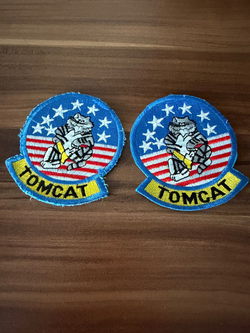 Toppe: TOMCAT Flieger Sticker / Aufnäher – Nuovo (secondo la descrizione) da Zug venduto da Jbys