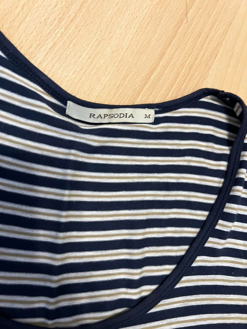 T-Shirts: RAPSODIA armlos Shirt gr. M – Gebraucht aus Triesen von bubita 2