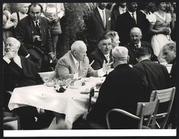 Fotografie Sowjetischer Ministerpräside