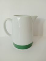 Vintage Langenthal Milchkännchen 1976, grüner Rand 400ml