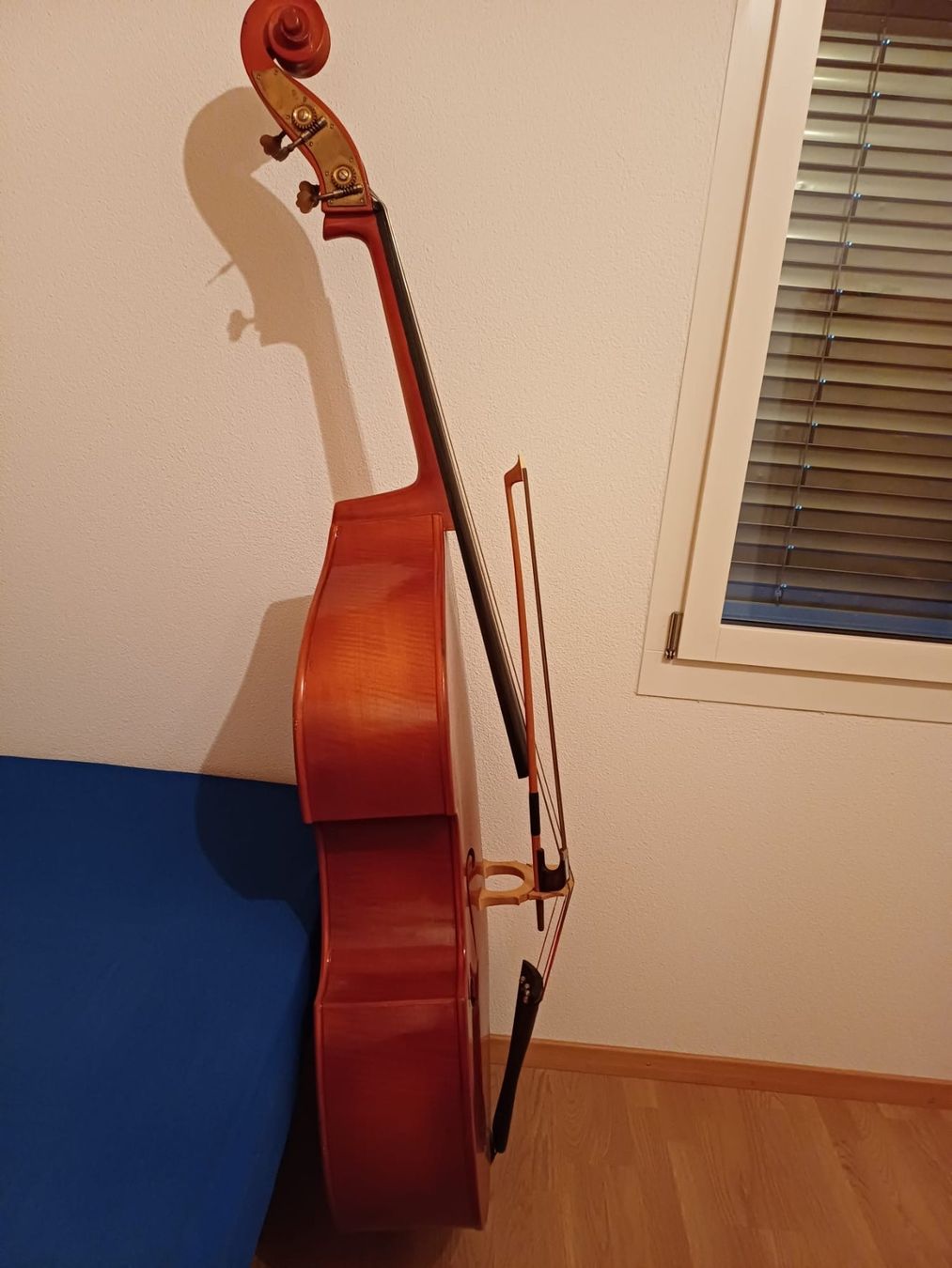 Musikinstrumente: 3/4 Bassgeige – Gebraucht aus Wauwil von Happy-Joe 1