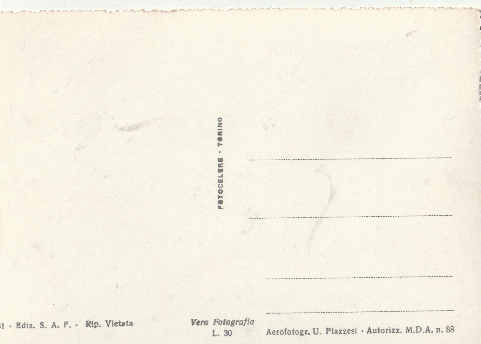 Cartoline postali: Rom Bahnhof – Usato da Lumbrein venduto da made02 1