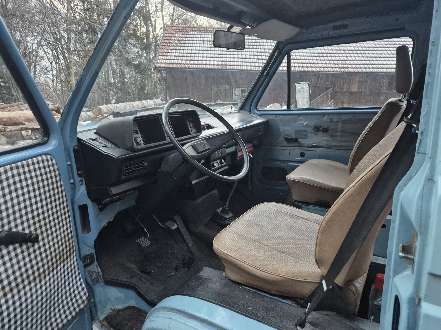 VW Véhicules utilitaires: VW Typ2 T3 Syncro – D'occasion à Zizers par Stefan_Aerox 4