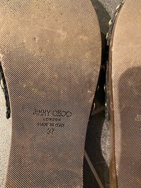 Jimmy Choo Scarpe da donna: Jimmy Choo sandals – Usato da Dallenwil venduto da ZD2019 4