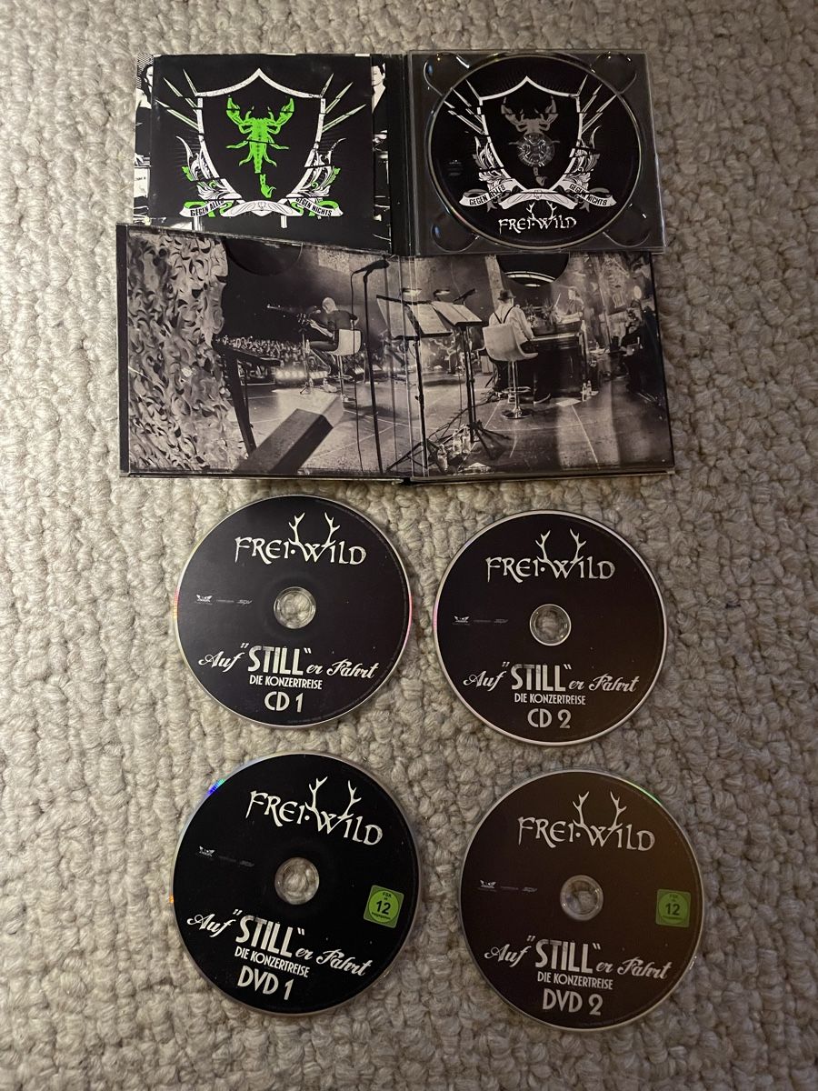 CDs: 2x Frei•Wild – Gebraucht aus Reinach AG von trigger7811 1