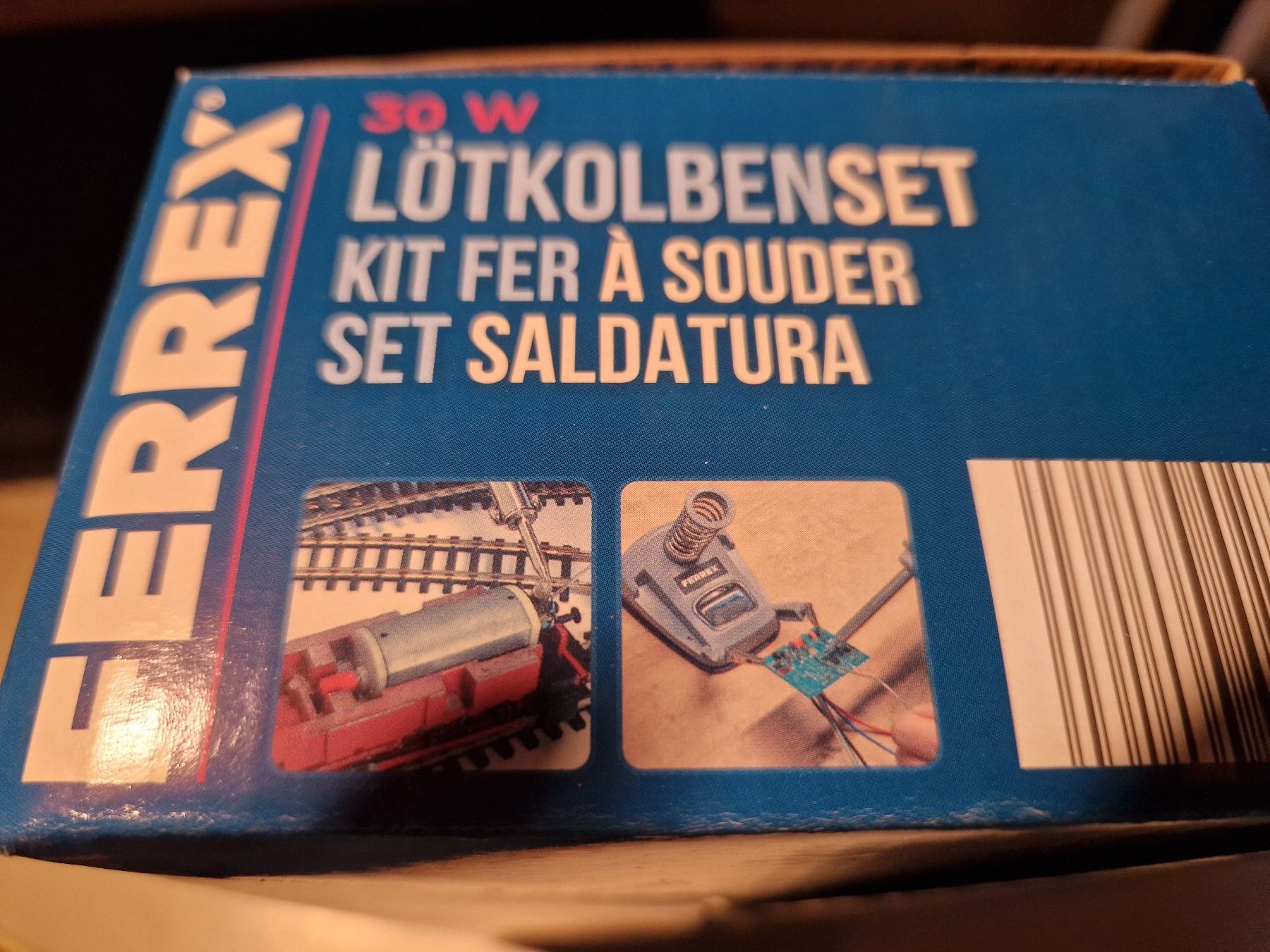 Tutti gli attrezzi: Lötkolbenset – Nuovo e nell'imballaggio originale da Niederbipp venduto da Trude04 5