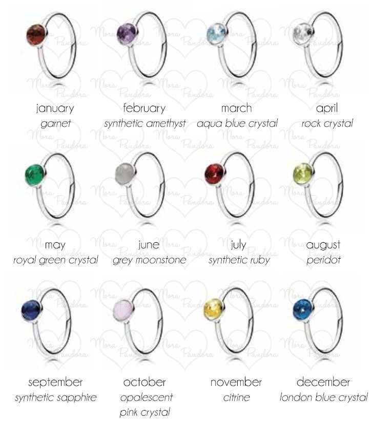 Pandora Anelli: Pandora Ring Kristall Geburtsstein April – Usato da Beringen venduto da miavita 3