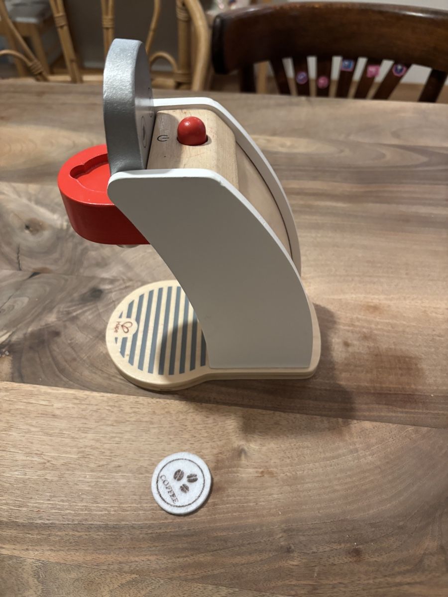 Hape Giocattoli: Hape Coffee machine – Usato da Baar venduto da Ginasoskin 2