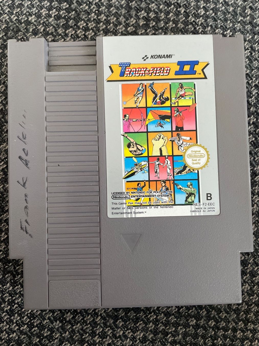 Nintendo Giochi: Track & Field NES – Usato da Dübendorf venduto da Shreck