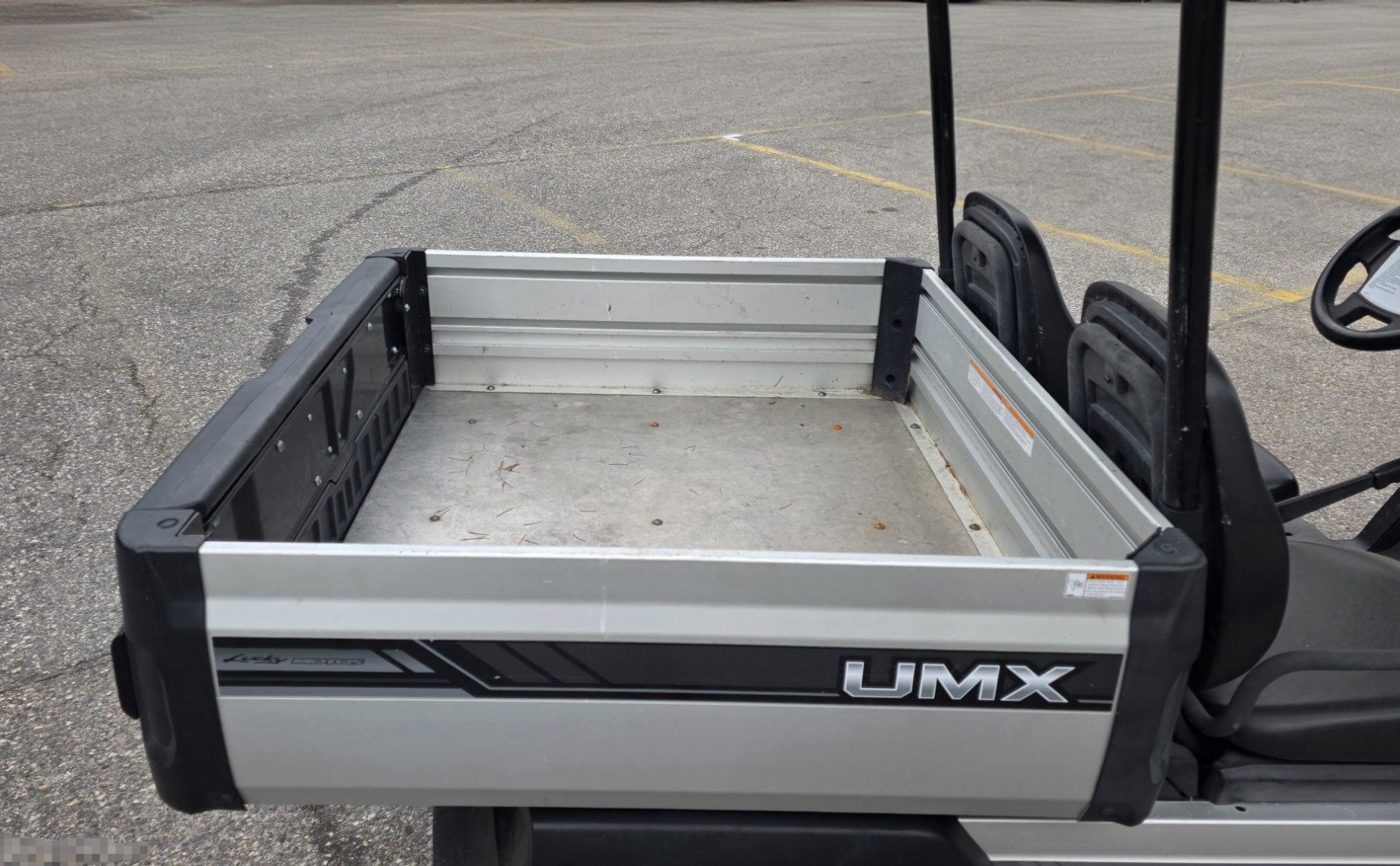 Veicoli elettrici: Yamaha UMX AC Elektro mit Strassenzulassung – Usato da Grenchen venduto da Mluka 3