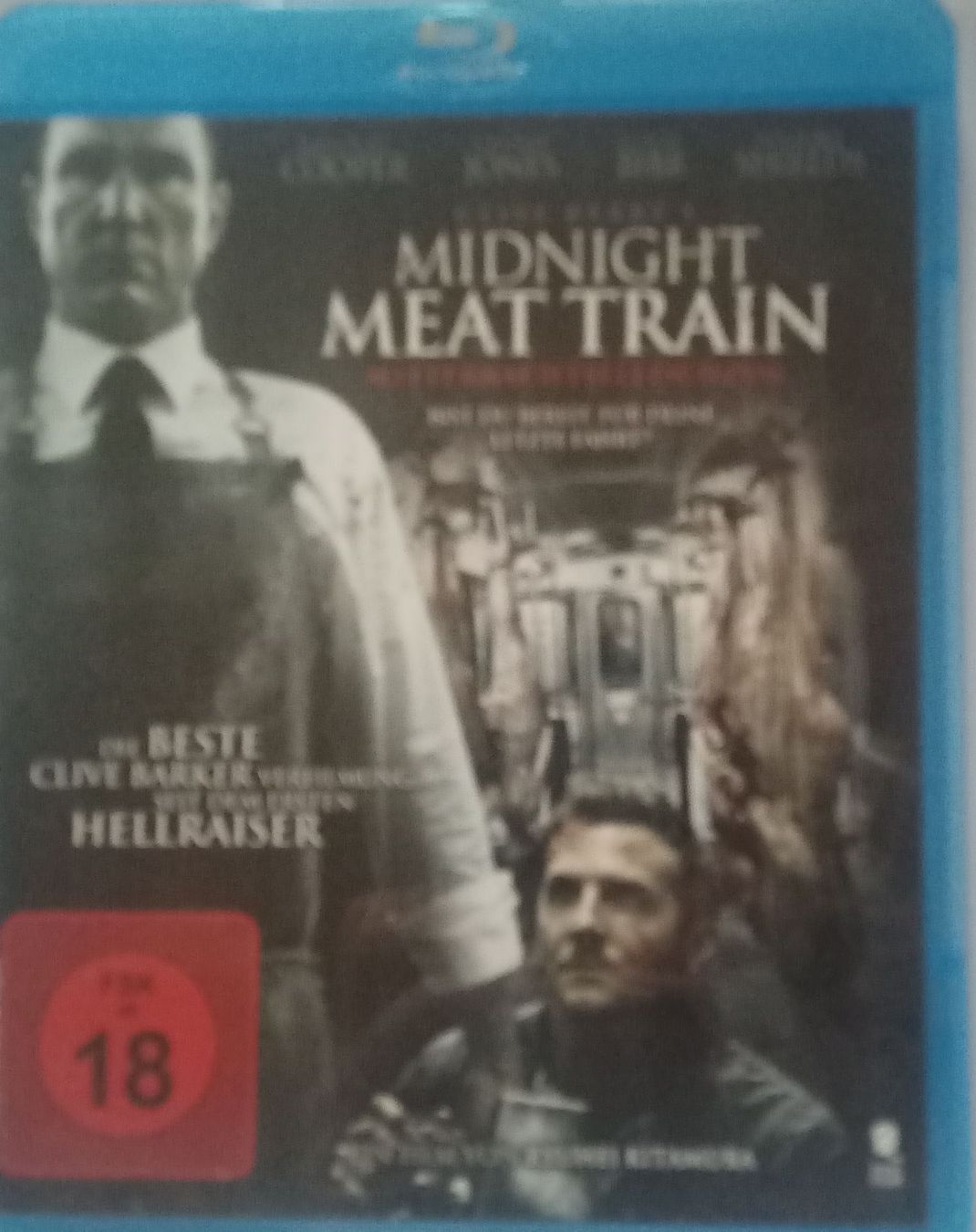 Tutti i DVDs: Midnight Meat Train Blu-ray FSK18 – Usato da Tann venduto da Veebee6