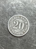 Deutsches Reich - 20 Pfennig 1875!
