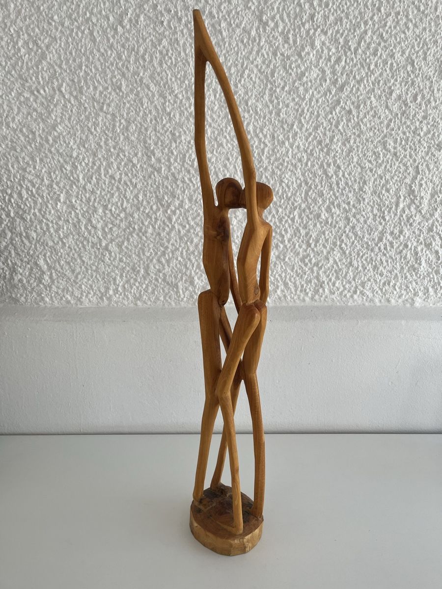 Skulpturen & Statuen: grosse Skulptur aus Holz  – Gebraucht aus Wetzikon ZH von seli03 7