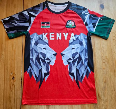 Trikot Kenya Gr. M Fussball Kenia Afrika
