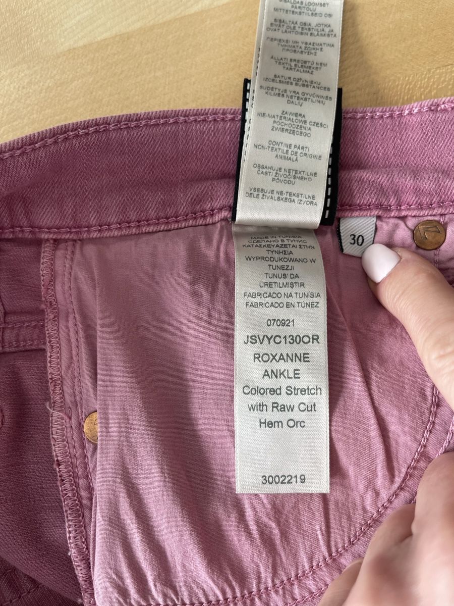 Mankind Jeans: Original 7 for all mankind – Nuovo (secondo la descrizione) da Ruggell venduto da expoli 7