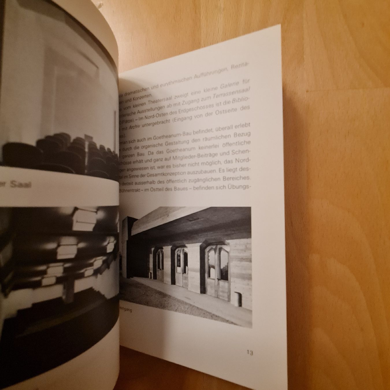 Bücher: Goetheanum Bau – Gebraucht aus Basel von Piscosour01 7
