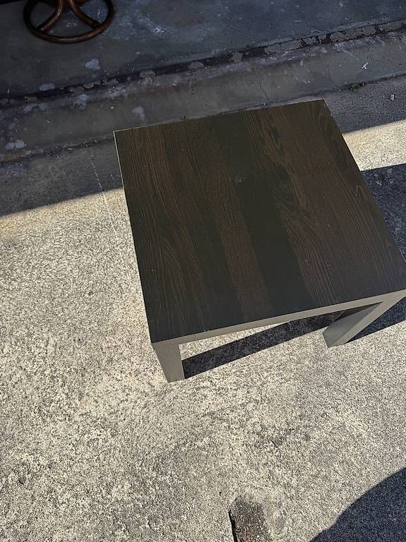 Tavoli: Petite table noire – Usato da Bevaix venduto da mic_rdc7 2