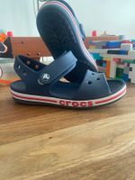 Crocs Sandalen, Gr. C13 = 30/31, blau